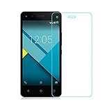  PROTECTOR DE PANTALLA DE CRISTAL PARA BQ AQUARIS M4.5 - VIDRIO TEMPLADO - DUREZA 9H - ESQUINAS REDONDEADAS 2.5D - CON CAJA DURA Y ACCESORIOS