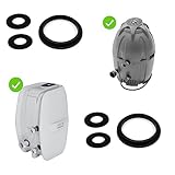 コネクターシール ガスケットワッシャー Coleman Saluspa用 Lay-Z-Spa、2A、4B/C ナットとワッシャー用 (6個