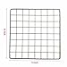 UNICOO - DIY Wire Cube Organizer Replacement Panels 14 * 14 inch (Black Wire Panel)