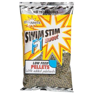 Advanced Angling Solutions Ltd Dynamite Baits Swim Stim F1 Sweet Pellets