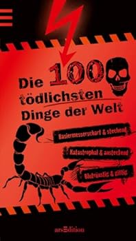 Paperback Die 100 tödlichsten Dinge der Welt [French] Book