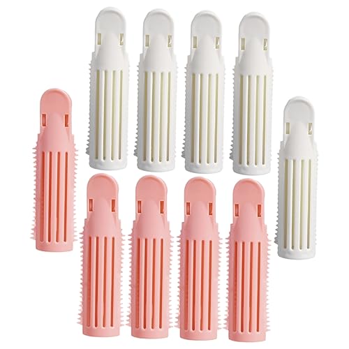 Housoutil 10pièces Bigoudis Permanents Kit Pour Hommes Et Cheveux Courts Pinces à Racines Pour Volume Et Boucles Douces