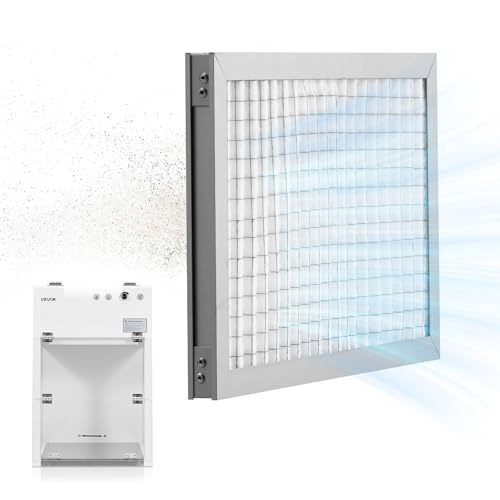 Préfiltres pour hotte VEVOR pour salle blanche portable filtre de rechange 5 pièces