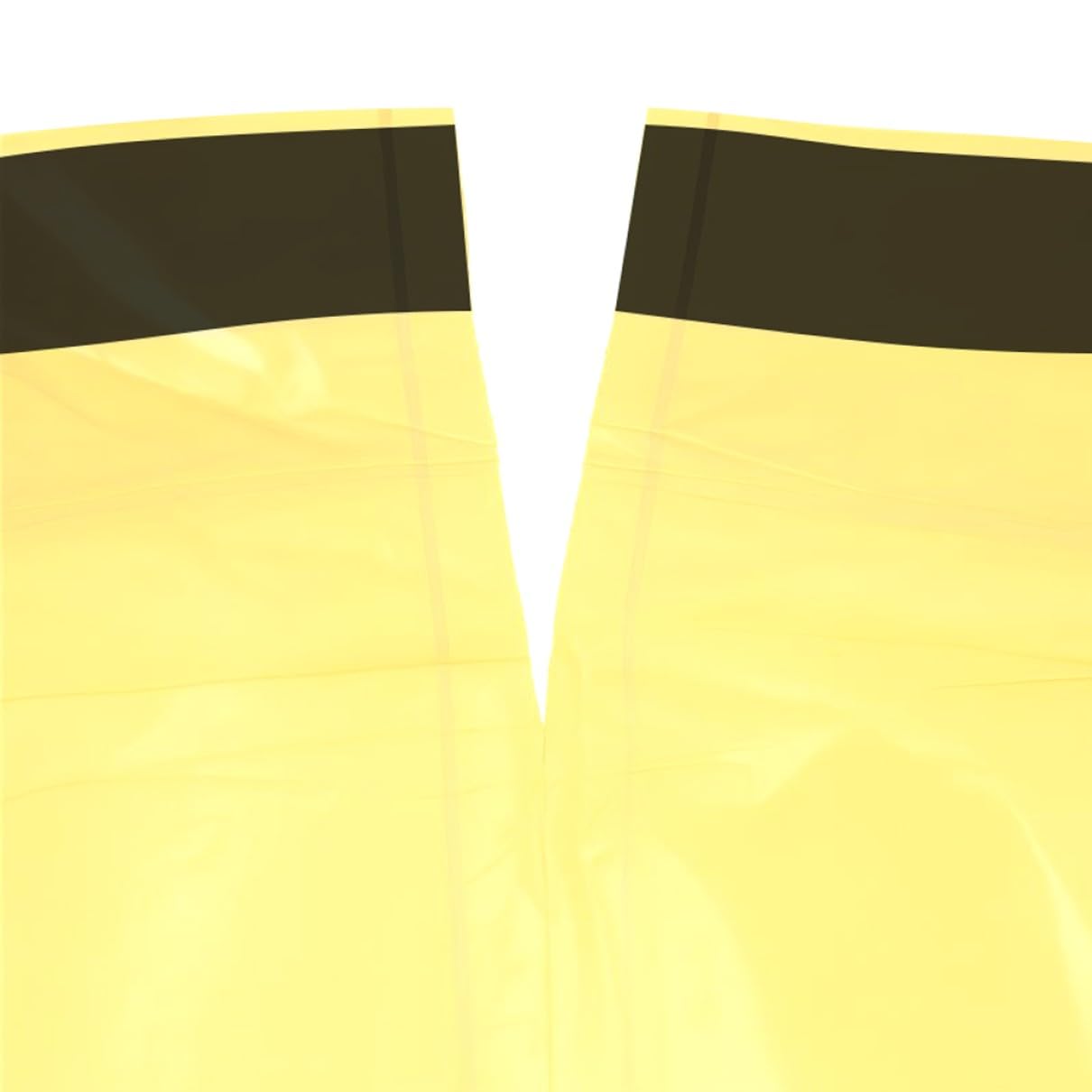 ARLI 650x Gelber Sack Säcke mit praktischem Zugband 90L HDPE Müllsäcke gelb/transparent Duales System Wertstoffsack 620x880 mm 15µ (50 Rollen je 13 Stück)
