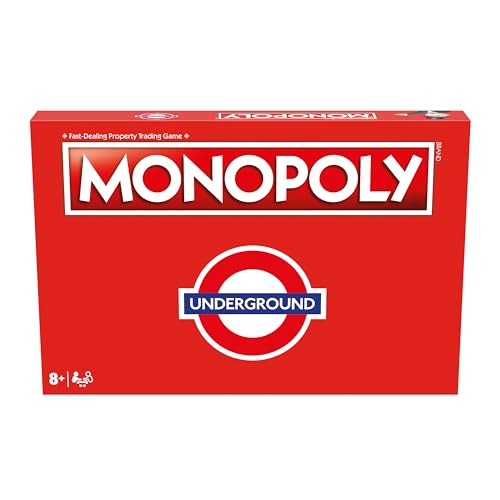 Juego de mesa London Underground Monopoly edición estándar miniatura 2