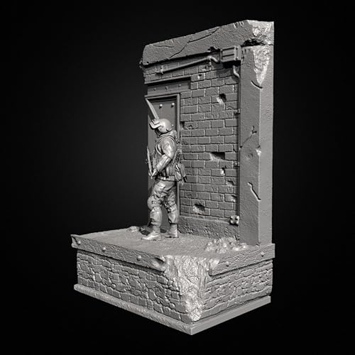 GoodFYouth Kit Modelo Soldado Resina 1/35 Sin Pintar miniatura 3