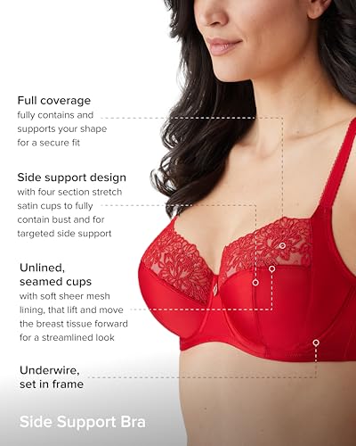 Image of Wacoal Women's Side Note Full Figure Underwire Bra