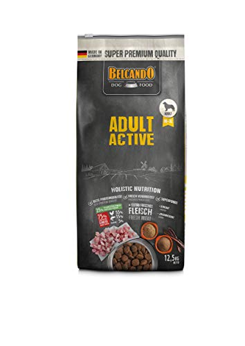 Belcando Adult Active [12,5 Kg] Cibo Per Cani | Cibo Secco Per Cani Attivi E Cani Sportivi | Alimento Completo Per Cani Adulti Di Almeno 1 Anno - 3
