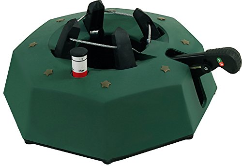 FHS M200 Support pour Sapin Max avec pédale et câblage 36.0 x 36.0 x 11.0 cm Vert