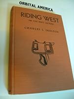 Riding West on the Pony Express B00086ZPTM Book Cover