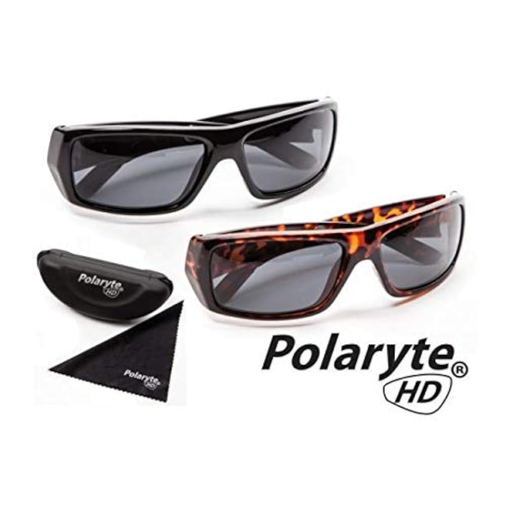 Polaryte HD 偏光サングラス ポラライト 2個セット 男女兼用 Polaryte HD 偏光サングラス ポラライト 2個セット 男女兼用