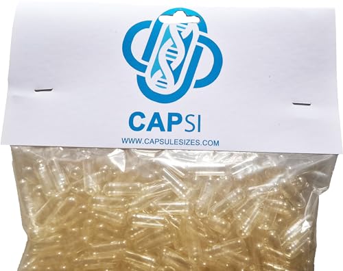 Empty Capsules Size 00