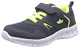 sportschuhe jungen 39 Innenmaterial: Textil Lico Skip VS Herren Sneaker, Marine/ Lemon, 38 EU