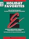 Essential Elements Holiday Favorites: Oboe Book with Online Audio (Essential Elements Band Folios)
