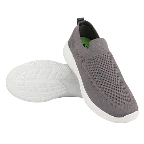 Image of Men's Casual & Sports Slip-On Shoes | Modern Design, Lightweight & Long-Lasting Laceless Sneakers for Gym, Walking & Outdoor Use