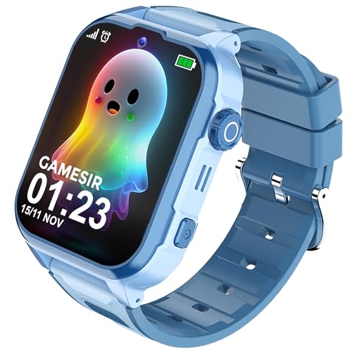 GameSir Musk PRO 5G /4G Kids Smart Watch with GPS Tracker, SIM