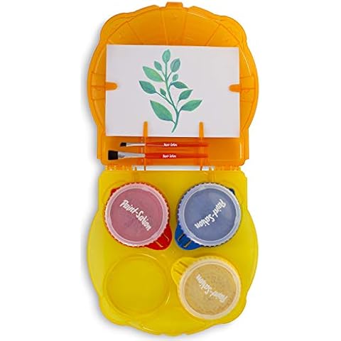 Paint-Sation 2451 Paint On The Go, Multi, 6 Piece Set Cover