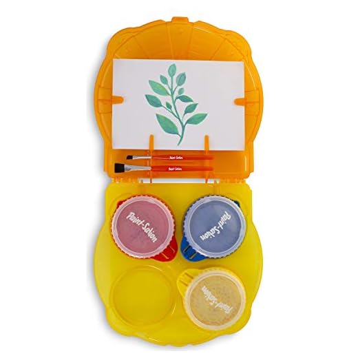 Paint-Sation On The Go Washable & Mess Free Kids Paint great for Arts and Crafts on your travels