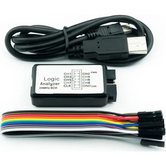 SANEC Usb Lojik Analizör - 24 Mhz 8 Kanal