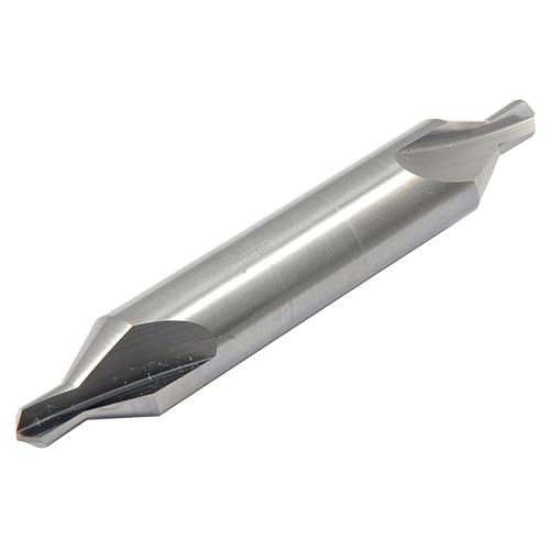 Miniatura 8 de hhip 5000312560grados M428 de cobalto combinada Drill y avellanador cónico 18 de diámetro 516 cuerpo de diámetro 218 Oal  4