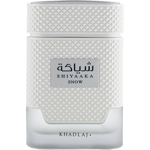 Khadlaj Perfumes Shiyaaka Snow Edición Especial Eau De Parfum...