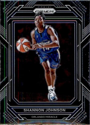 2023 Panini WNBA Prizm #80 Shannon Johnson Orlando Miracle