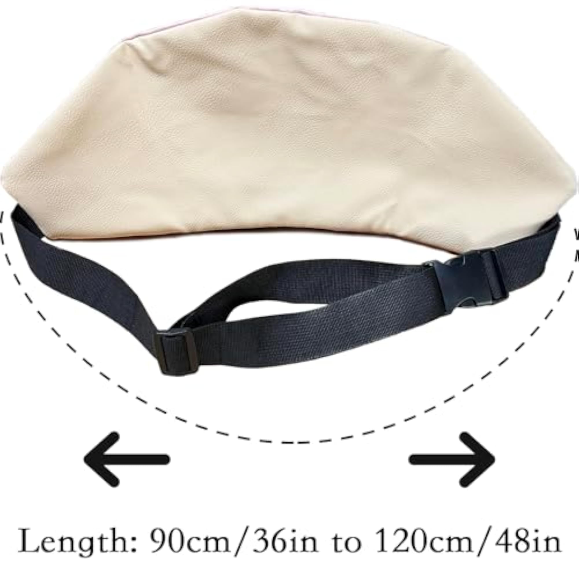 Funny Dad Belly Fanny Pack for Adults