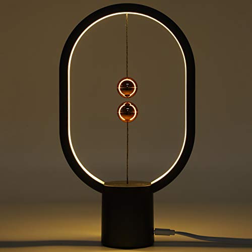 Lampe d'équilibre magique, le cadeau idéal pour illuminer la déco d'un proche
