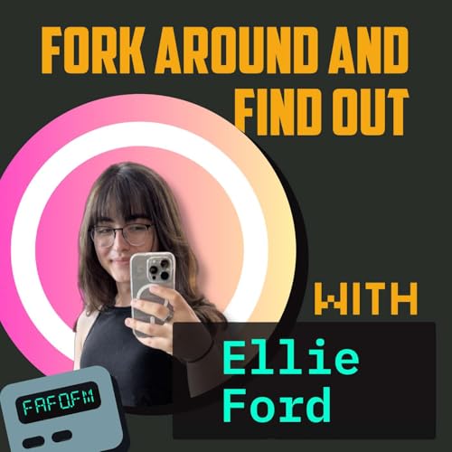 『Cooling Infrastructure with Ellie Ford』のカバーアート