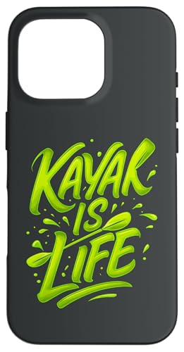 Kayak Canoes-Boat Kayaking, JbN tBbVO JbN V[JbN ނ JbN X}zP[X iPhone 16 Pro p