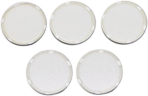 Ruzida 5Pcs Fogger Ultrasonic Ceramic Disc Sheet Atomizer 20mm/0.79 inch Humidifier Accessories