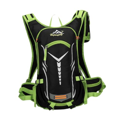 harayaa Mochila de Mochila de Ciclismo Mochila de Nylon Ajustable para en Bicicleta de Esquí de Viaje