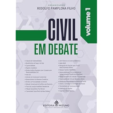 Capa do livro Civil em Debate - Volume 1