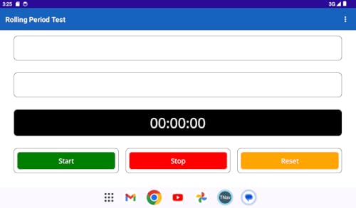 Rolling Period Test for Ships