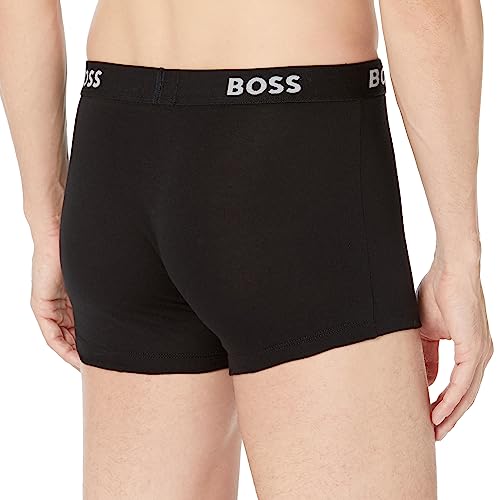 BOSS Men's 5-Pack Authentic Cotton Trunks3