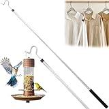 Frebuta Clothing Hook Pole,51...