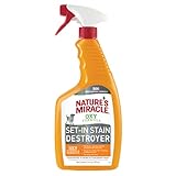 Nature’s Miracle P-98172 Set-In Stain Destroyer Dog, Oxy Formula With Orange,24 oz