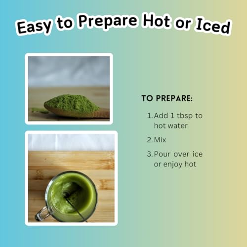 Té Matcha Latte Coco Orgánico 24 Servings miniatura 6