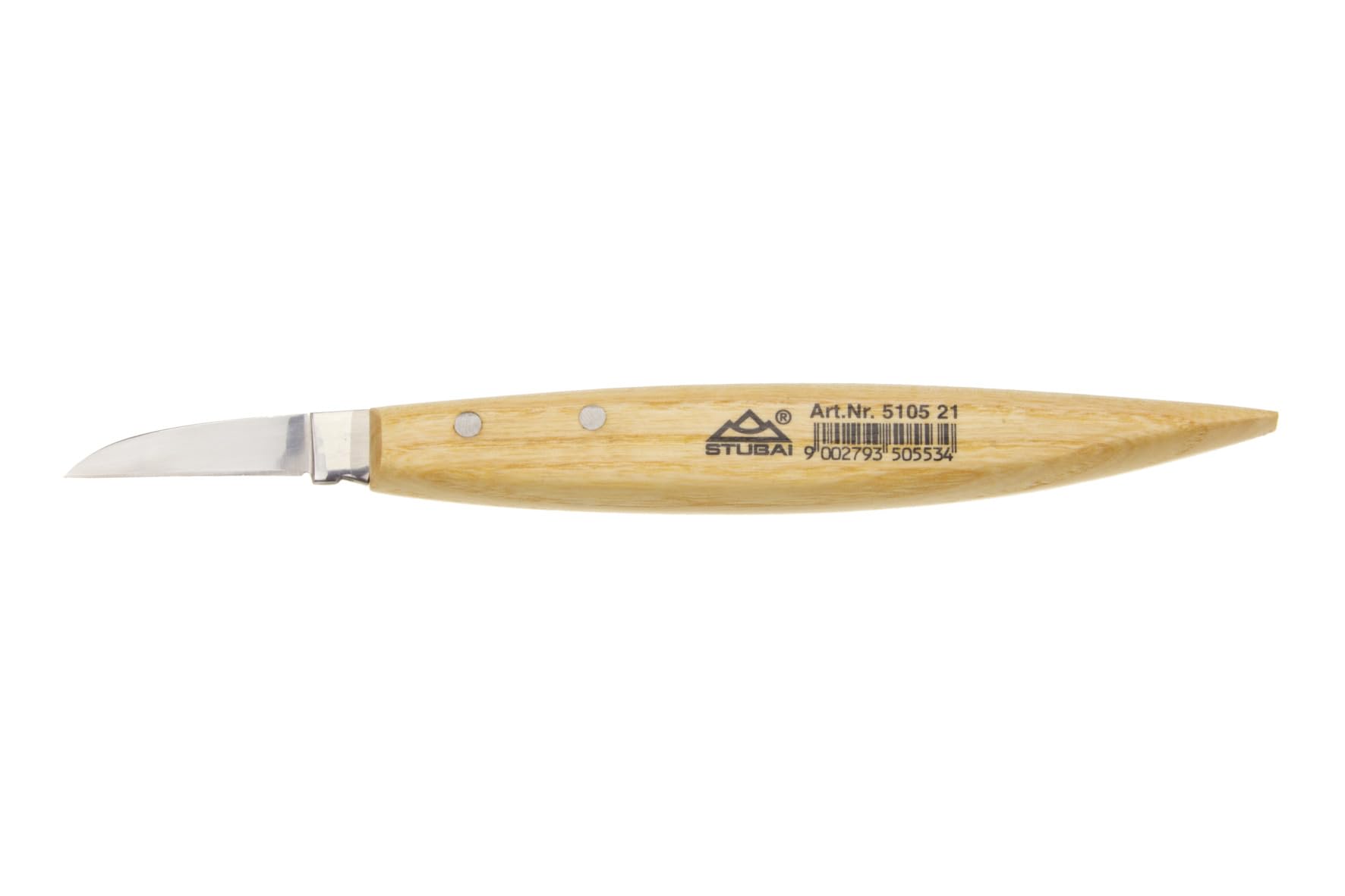Stubai 510521 Coltello per Scultori Dritto