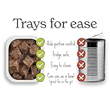 Forthglade Wet Puppy Food Variety Pack (12 x 395g Trays) - Grain Free & Hypoallergenic Dog Food, Lamb with Liver and Chicken with Liver, Complete Meals for Puppies 2-12 Months - Image 9