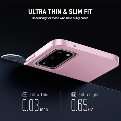 Coque rigide Samsung S20 or rose idéale pour le bureau et les sorties urbaines