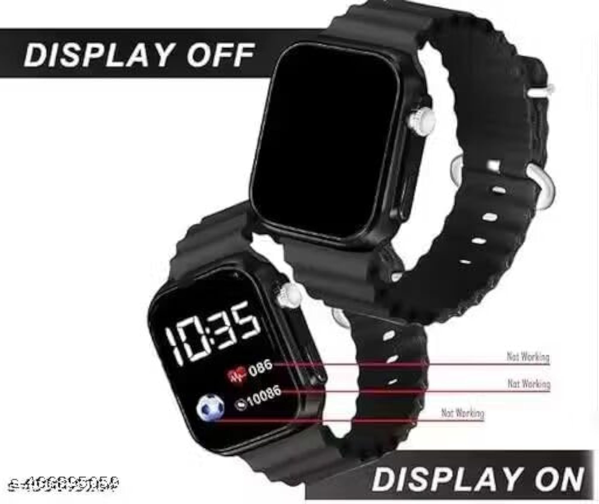 Women's Casual Combo Analog Watch, Daily Use Wrist Watch