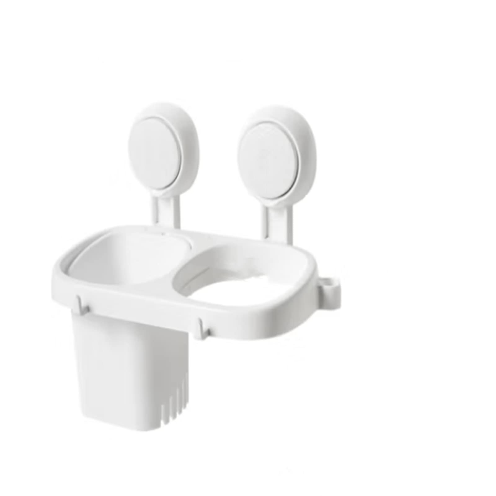 DUMRALBQE Hair Dryer Holders Hair Dryer Rack Free Punch Shelf Bathroom for Dressing Bathroom Barber Shops
