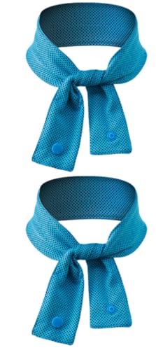 [YotuMeir] 2026年モデル 冷却タオル サマースカーフ 冷却グッズ 夏 吸水だけで冷感持続 約20時間持続 さらさら肌触り ユニセックス キッズ