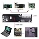 chenyang Oculink SFF-8612 auf PCI-E 3.0/4.0 M.2 M-Key auf SFF-8611 Hostadapter für eGPU/GPD Win Max2 externe Grafikkarte und SSD