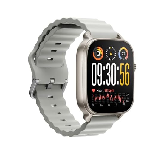 realme Watch 5 Smartwatch, Llamadas Bluetooth, Pantalla AMOLED de 1,97 Pulgadas, autonomía de 14 días, NFC, GPS, IP68, Monitor de Ritmo cardíaco, sueño, podómetro, 110+ Modos Fitness