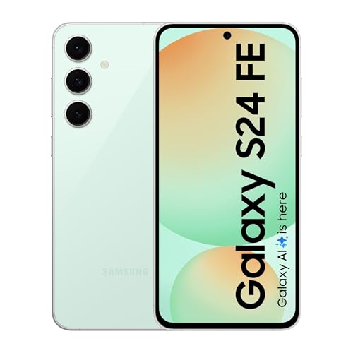 Samsung Galaxy S24 FE 5G AI Smartphone (Mint, 8GB RAM, 128GB Stor...