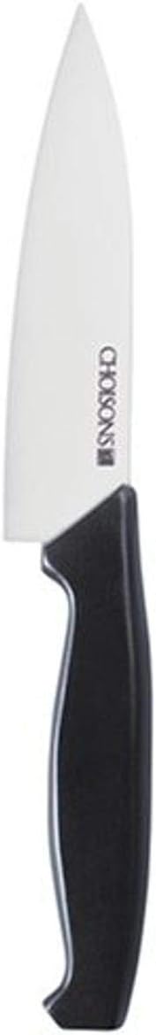Tribest Choisons CW105U Original Series Utility Knife with a Gift Box, 5" Chopping Knife with Cover, Large, Black