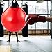 kowaku Water Heavy Bag Punching Bag Fillable Boxing Bag Punching Ball Boxing Training Equipment Speed Ball for Karate, Taekwondo, Red