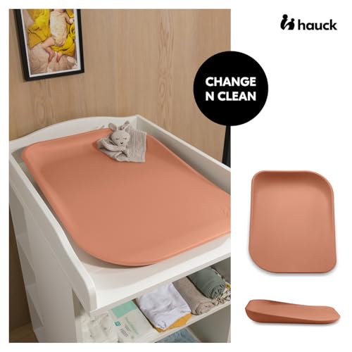 Matelas a langer bebe change n clean hauck 50 x 70 cm cork